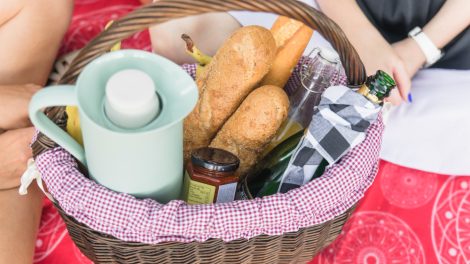 benefícios de presentear com cestas de café da manhã